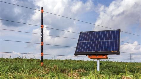 solar powered electric fence box|solar powered invisible fence.